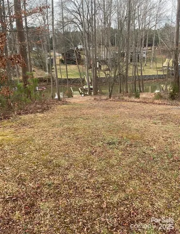 a view of stairs and a street view