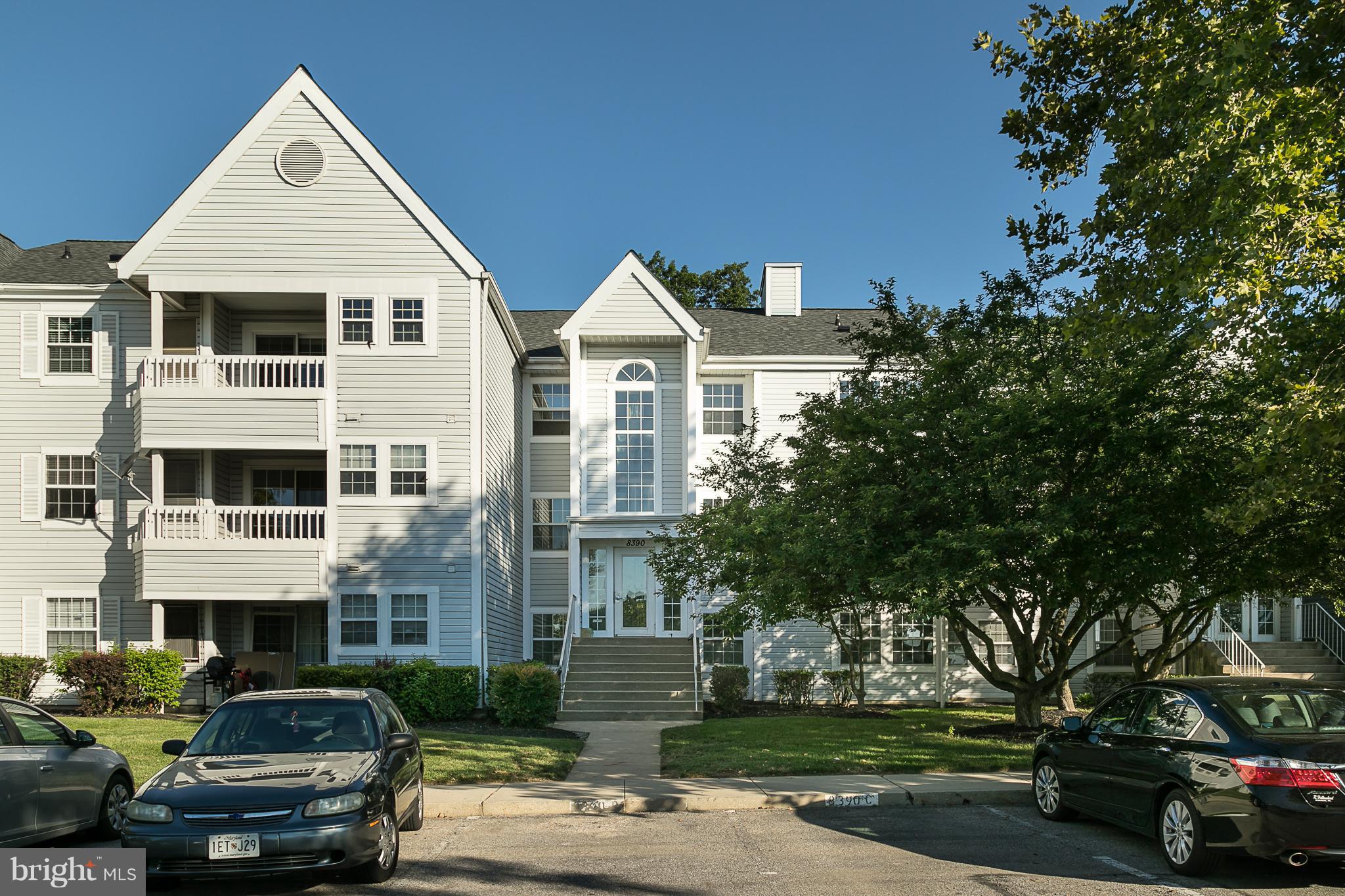 8390 Montgomery Run Road, Unit D Ellicott City, MD 21043 - Photo 1 of 19 Owner's parking space is right out front - 8390D