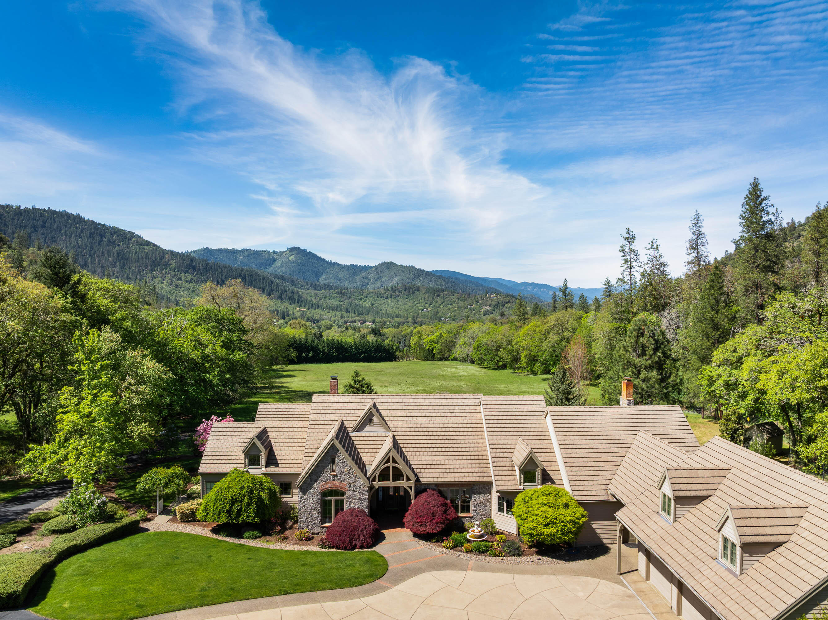 3396 Foots Creek Road Gold Hill, OR 97525 - Photo 5 of 92 03-A_DRONE (3 of 13)