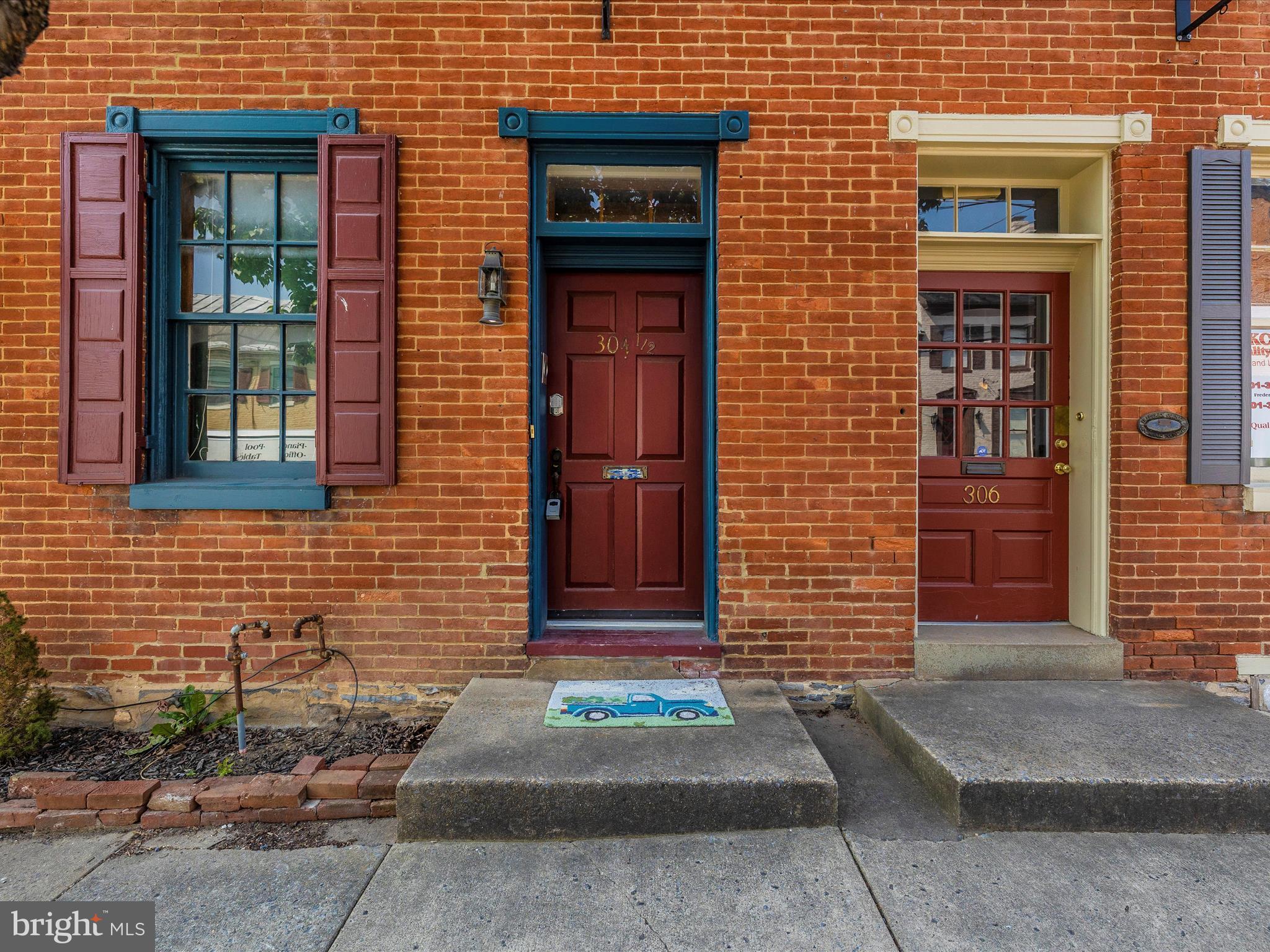 304 West Patrick Street Frederick, MD 21701 - Photo 11 of 26 Exterior Front