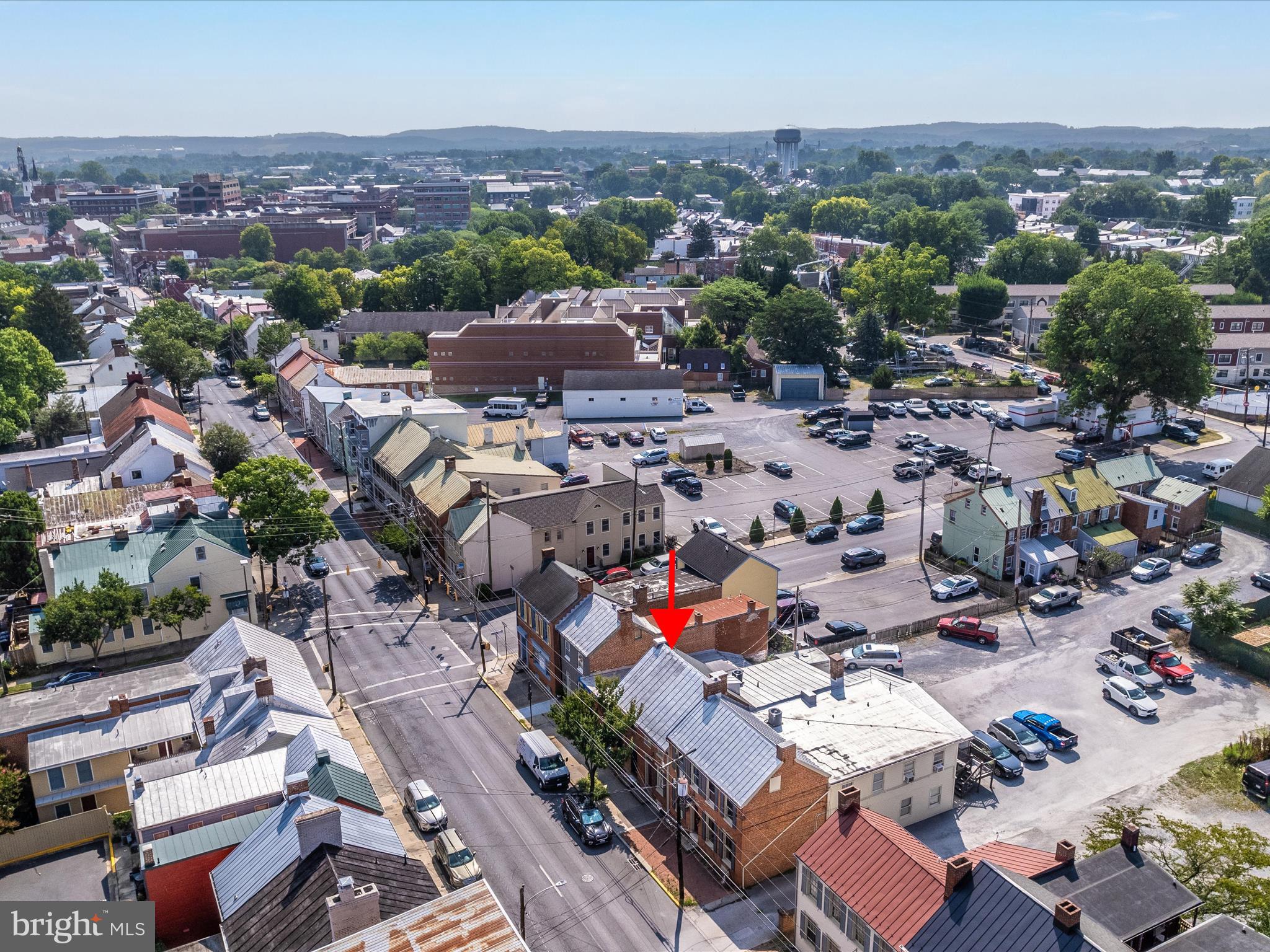 304 West Patrick Street Frederick, MD 21701 - Photo 25 of 26 Aerial