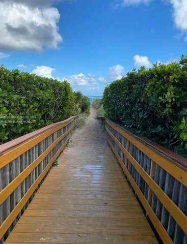 a view of balcony with outdoor space