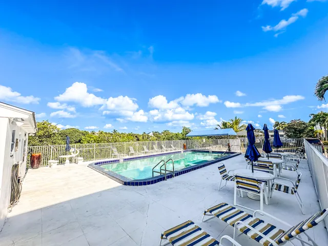 a terrace with outdoor seating
