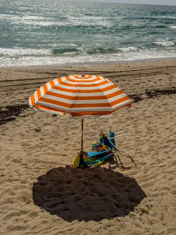 a view of a ocean beach