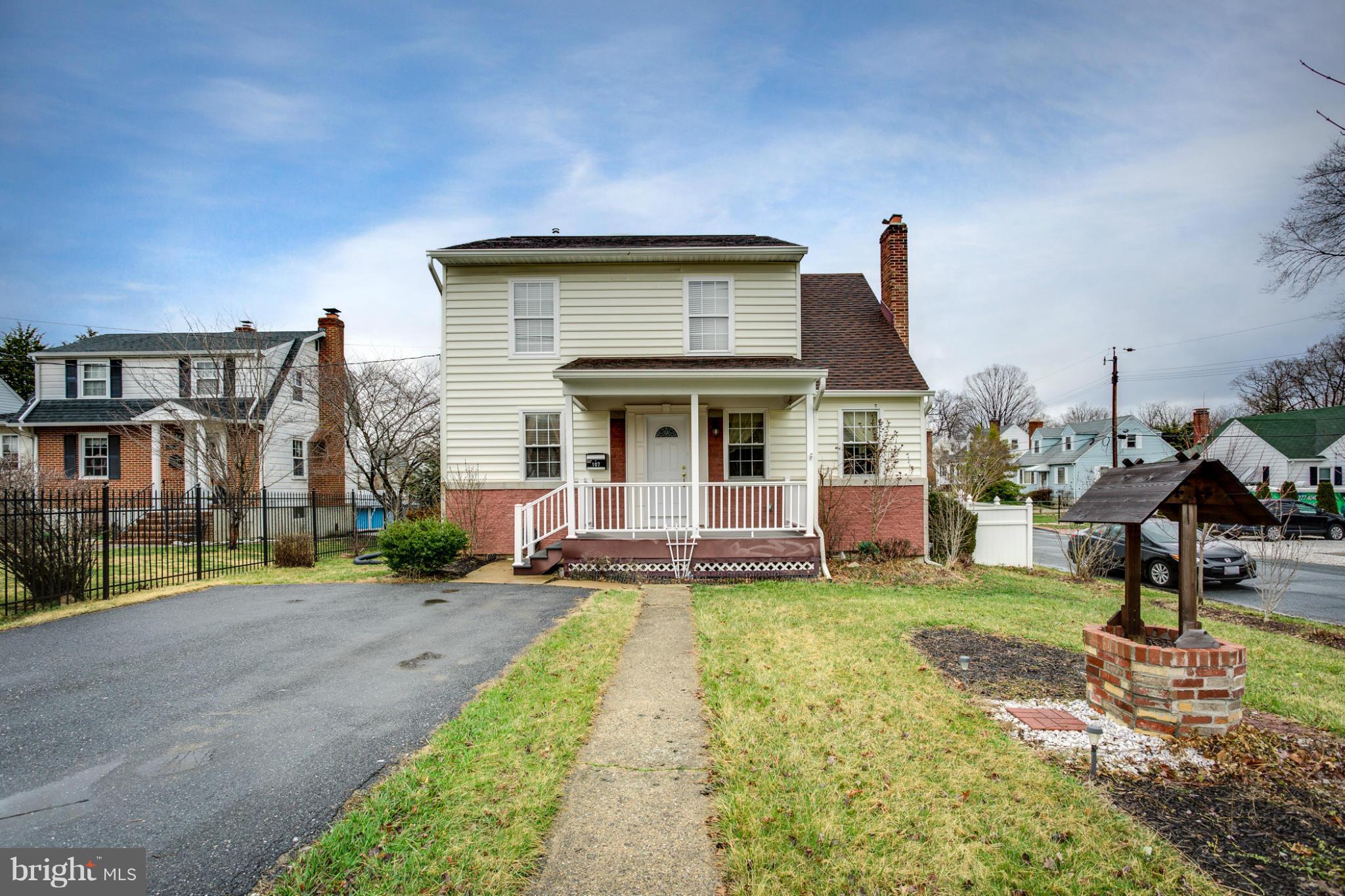 107 Twin Oaks Road Linthicum, MD 21090 - Photo 1 of 30 Exterior (Front)