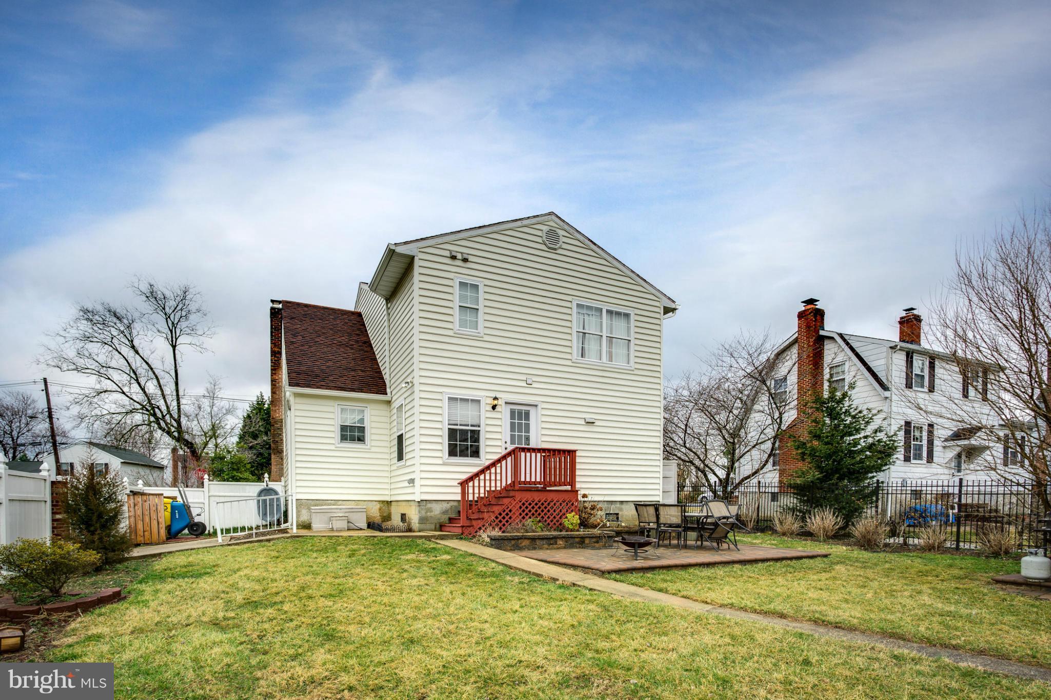 107 Twin Oaks Road Linthicum, MD 21090 - Photo 29 of 30 Exterior (Rear)