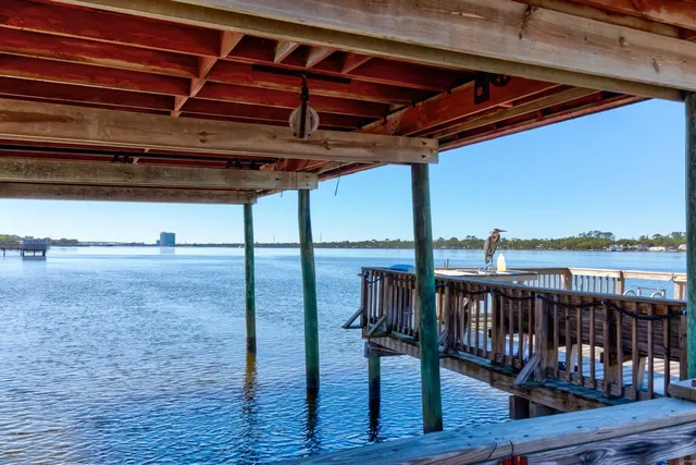 a view of a roof deck