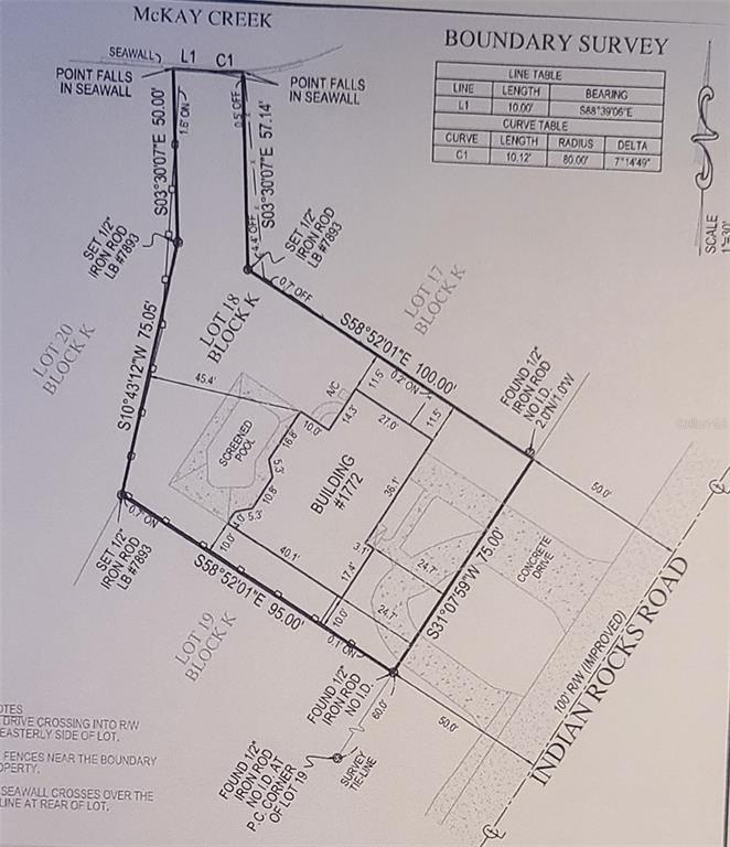 1772 Indian Rocks Road Largo, FL 33774 - Photo 20 of 28 a picture of a book and a bed