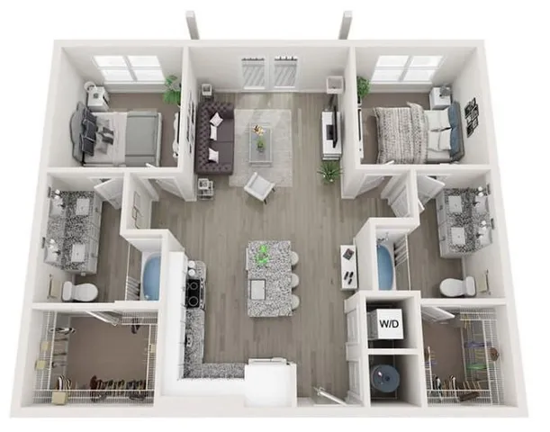 $1,715 | 1600 Ronald Reagan Boulevard, Unit 12212, Cumming, GA 30041