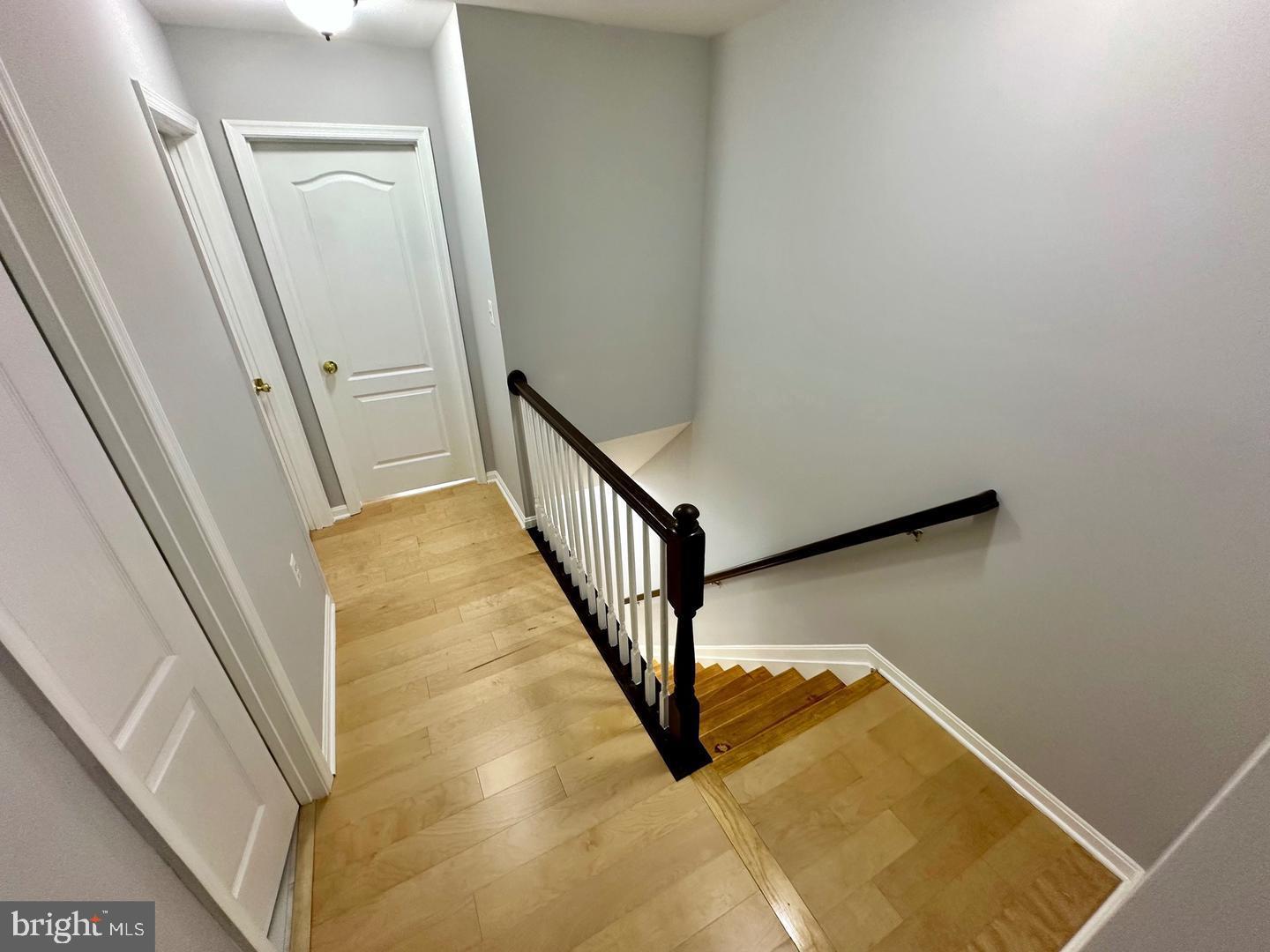 15503 Kennett Square Way Brandywine, MD 20613 - Photo 18 of 32 a view of a hallway with staircase