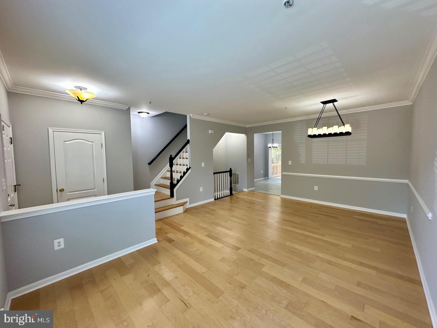 15503 Kennett Square Way Brandywine, MD 20613 - Photo 3 of 32 a view of a livingroom with a staircase