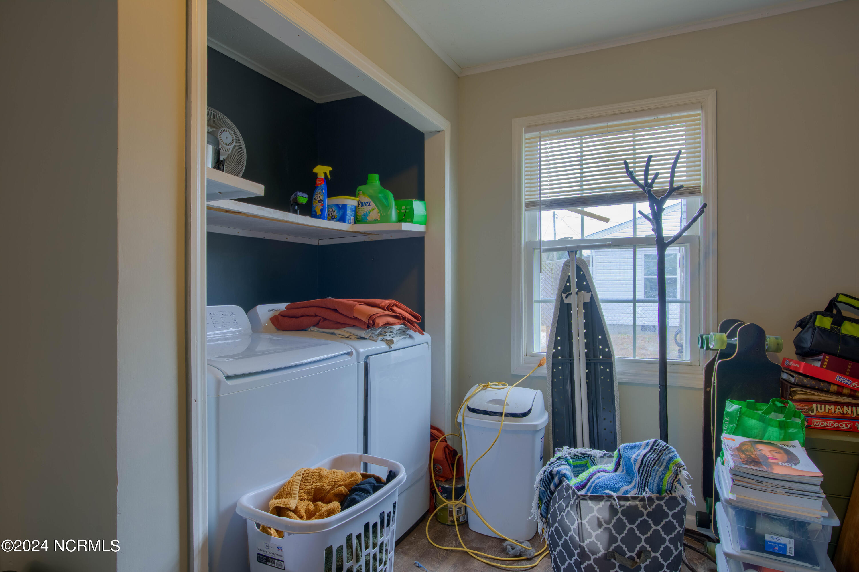 110 Riegel Drive Hubert, NC 28539 - Photo 15 of 27 Laundry