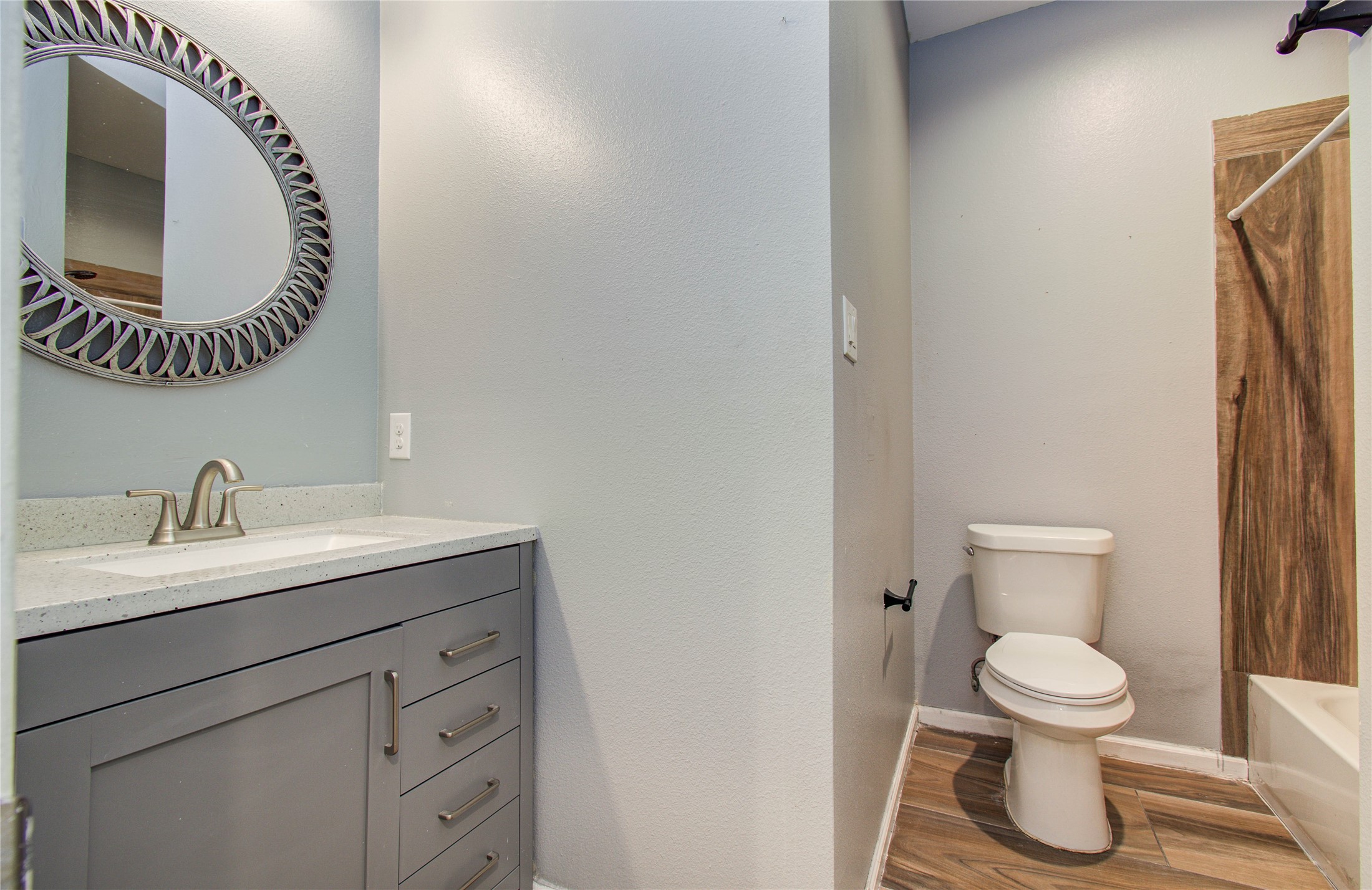 8040 Howton Street, Unit 12 Houston, TX 77028 - Photo 14 of 35 a bathroom with a toilet and a sink