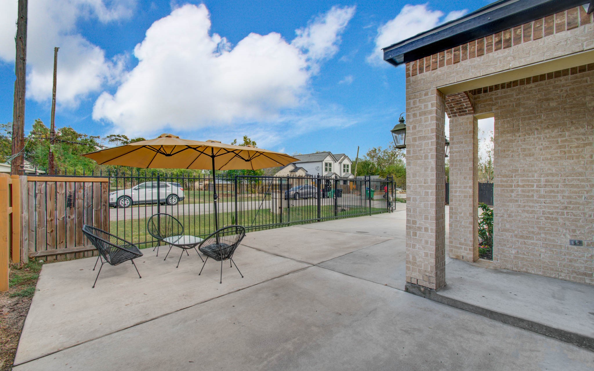 8040 Howton Street, Unit 12 Houston, TX 77028 - Photo 35 of 35 a view of a park with iron fence