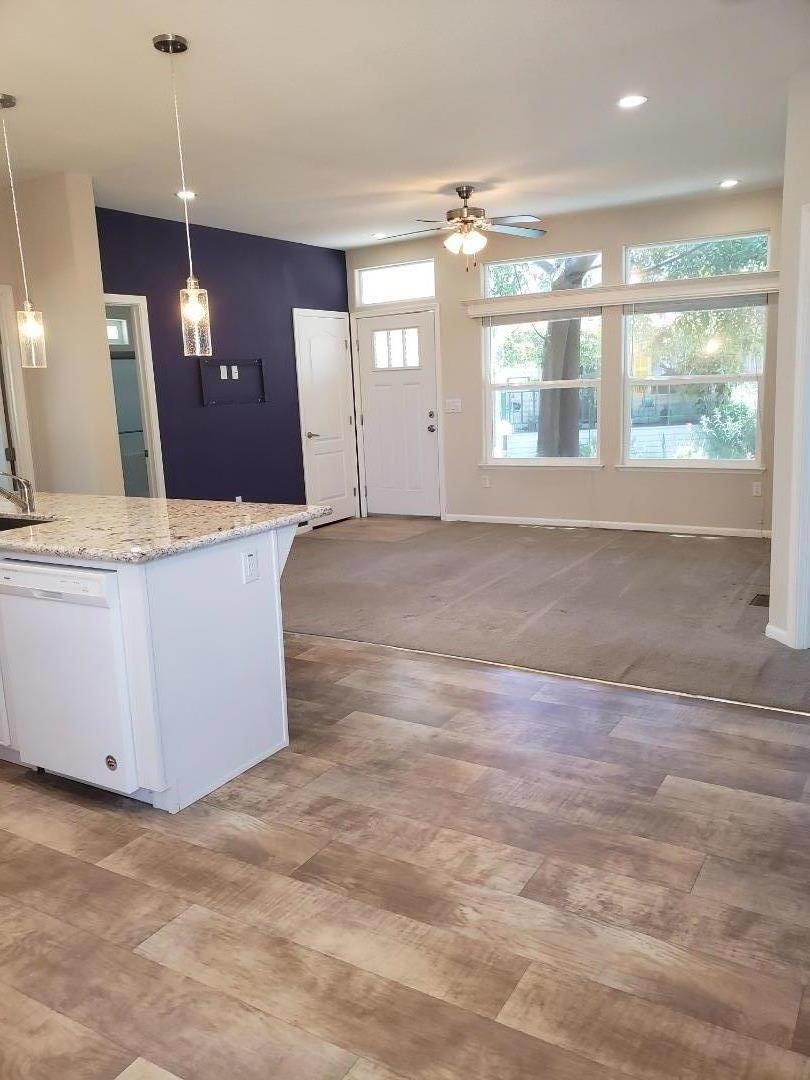 440 Moffett Boulevard, Unit 84 Mountain View, CA 94043 - Photo 11 of 38 a view of a kitchen and a window