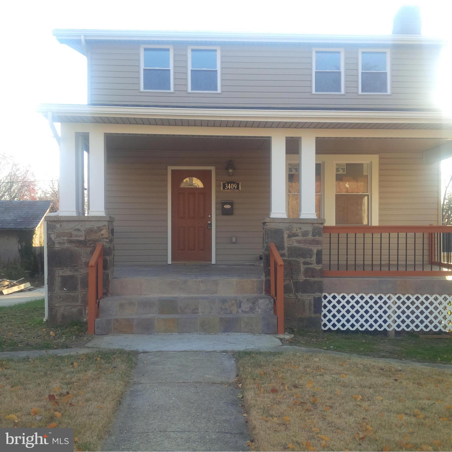 3409 Lynchester Road Baltimore, MD 21215 - Photo 2 of 29 Exterior (Front)