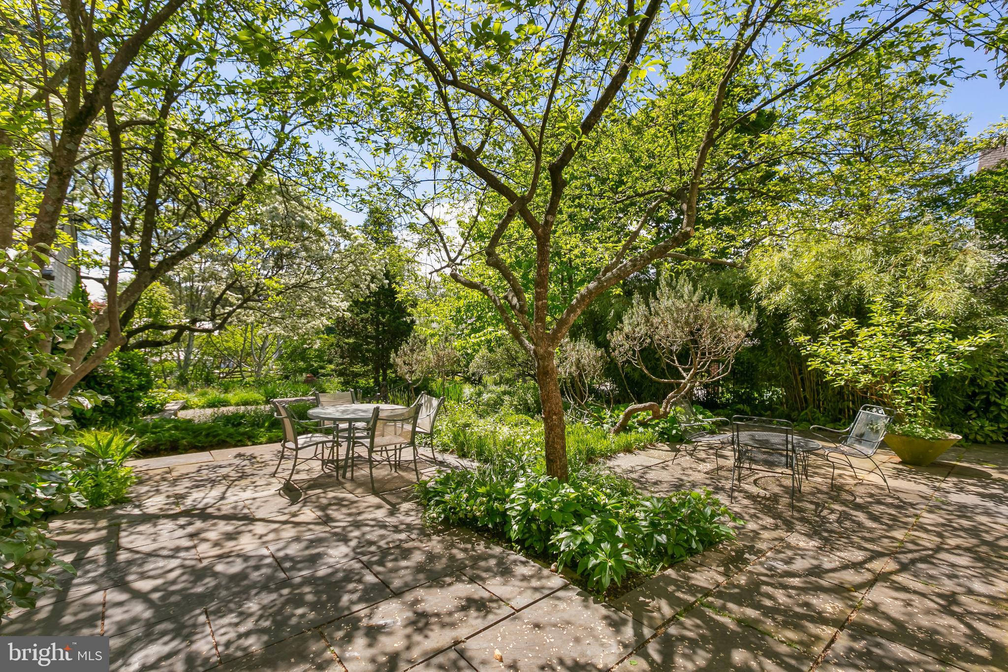 6405 Murray Hill Road Baltimore, MD 21212 - Photo 29 of 34 Wolfgang Oehme designed gardens