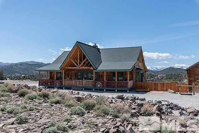 3600 Overland Road Reno, NV 89521 - Photo 1 of 1 front view of a house with a wooden fence