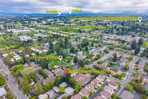 $990,000 | 38 Devonshire Avenue, Unit 6, Mountain View, CA 94043