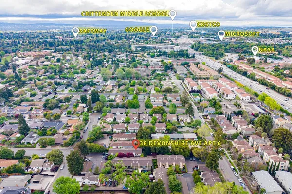$990,000 | 38 Devonshire Avenue, Unit 6, Mountain View, CA 94043