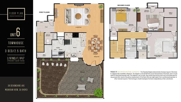 $990,000 | 38 Devonshire Avenue, Unit 6, Mountain View, CA 94043