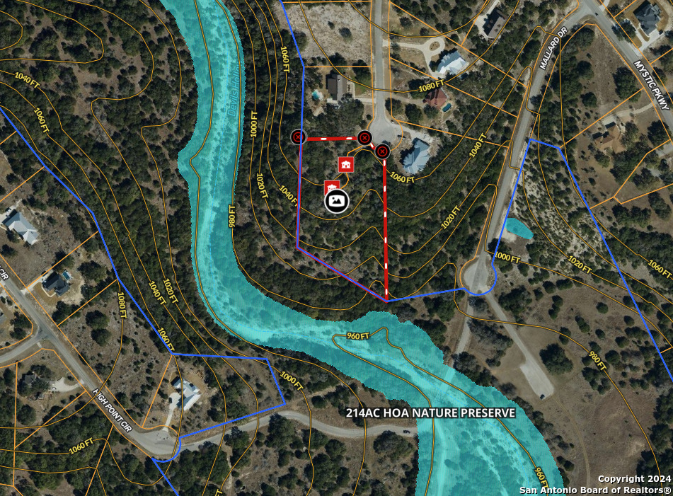 192 Macaw Lane Spring Branch, TX 78070 - Photo 5 of 22 view of a garden