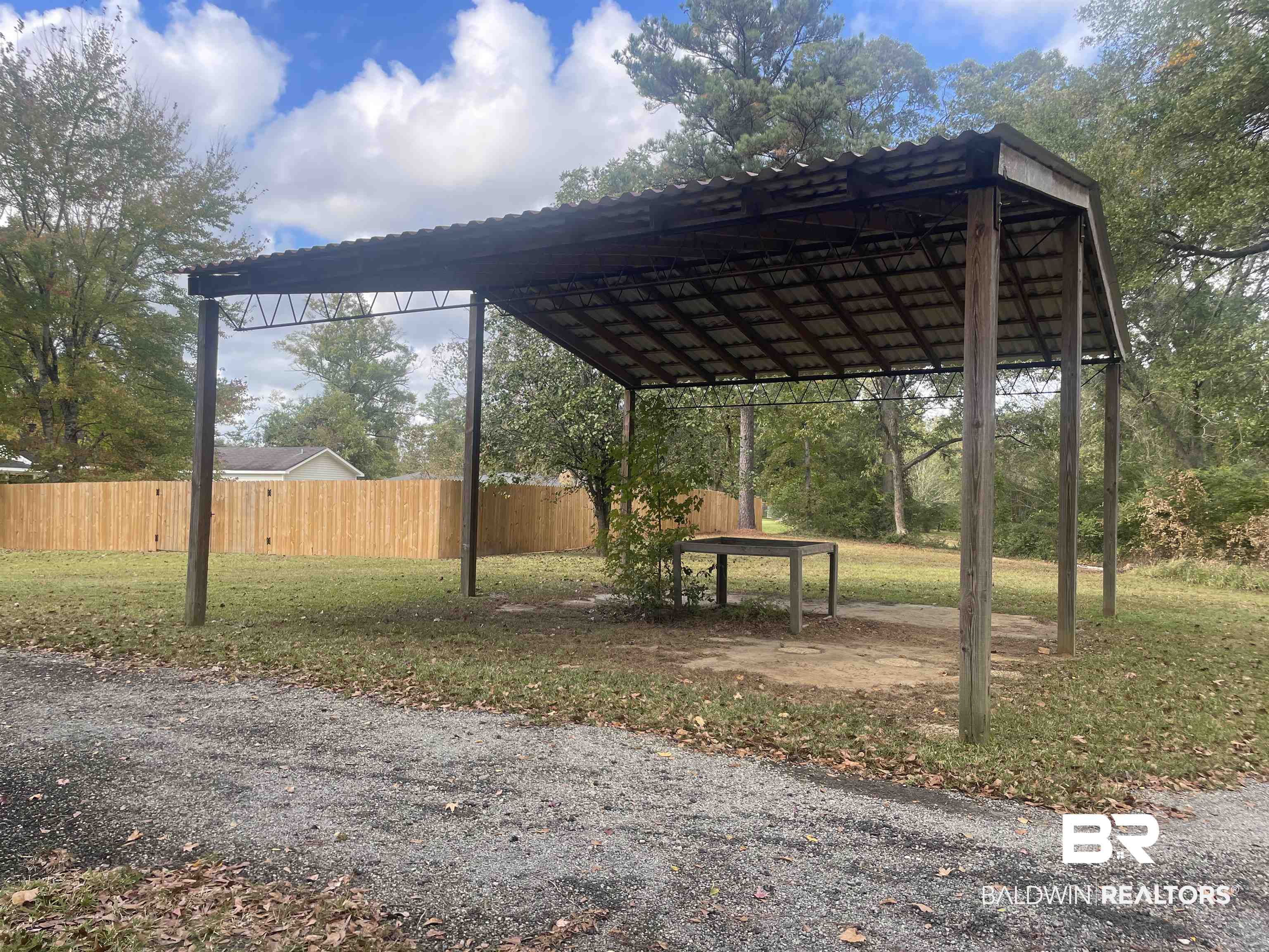13850 Celeste Road Chunchula, AL 36521 - Photo 29 of 29 Open Barn