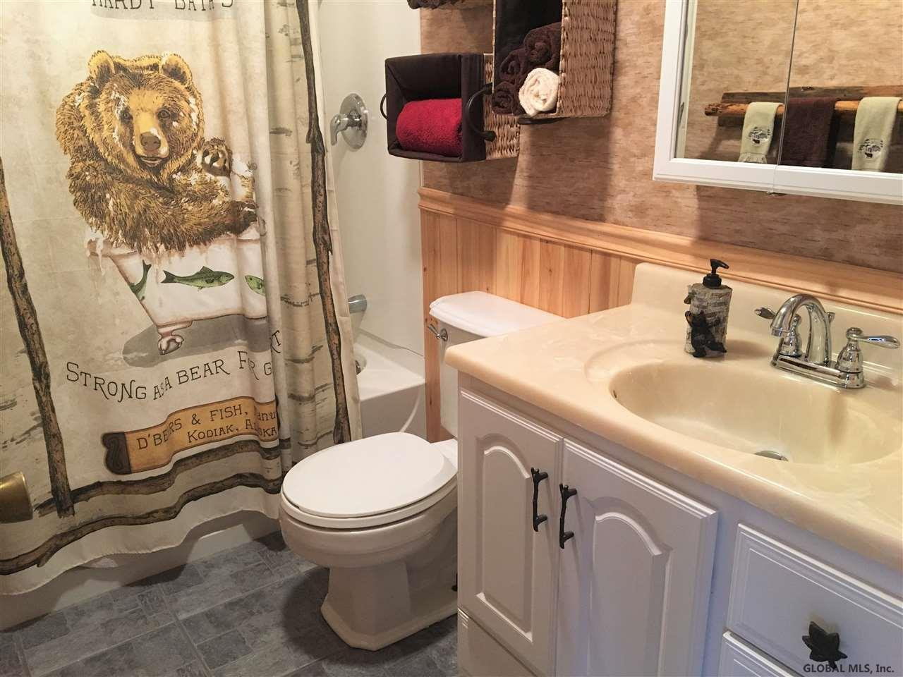 2031 North Shore Road Hadley, NY 12835 - Photo 30 of 44 First floor full bath