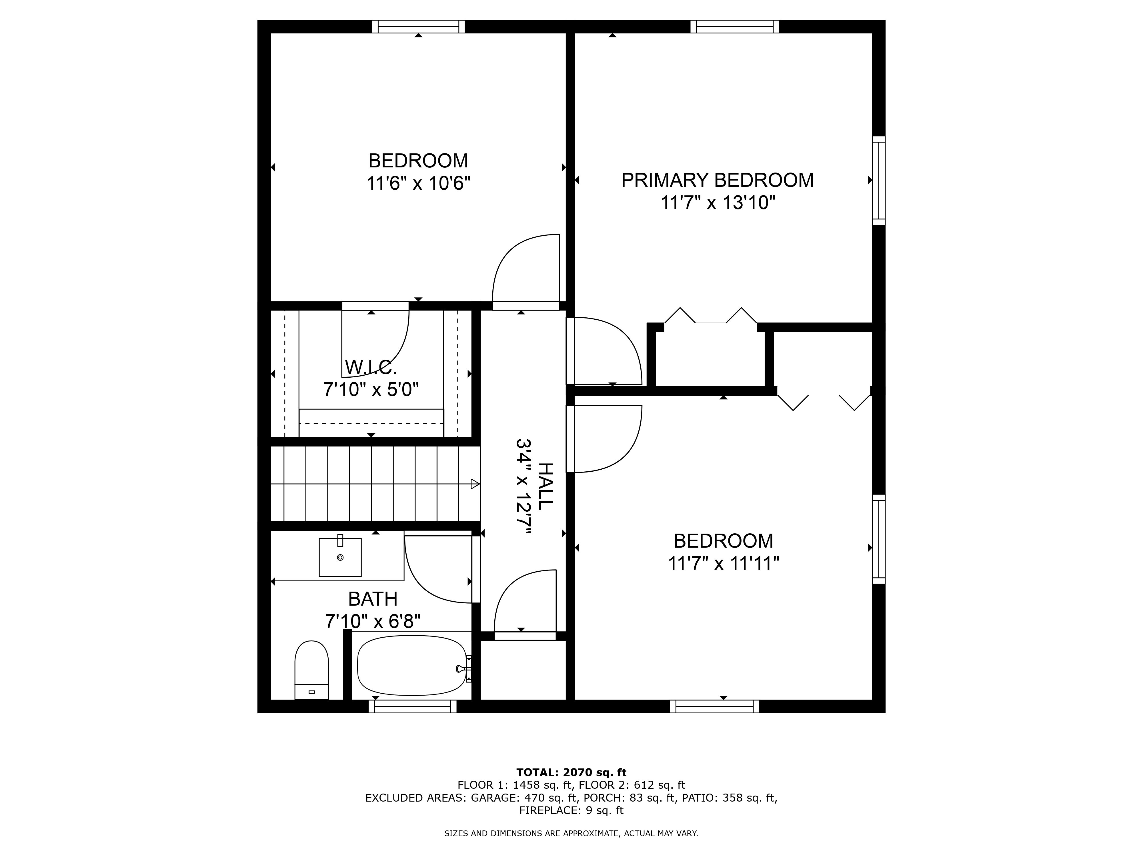 25650 Baldwin Beach Expressway Robertsdale, AL 36567 - Photo 51 of 51 Floor plan