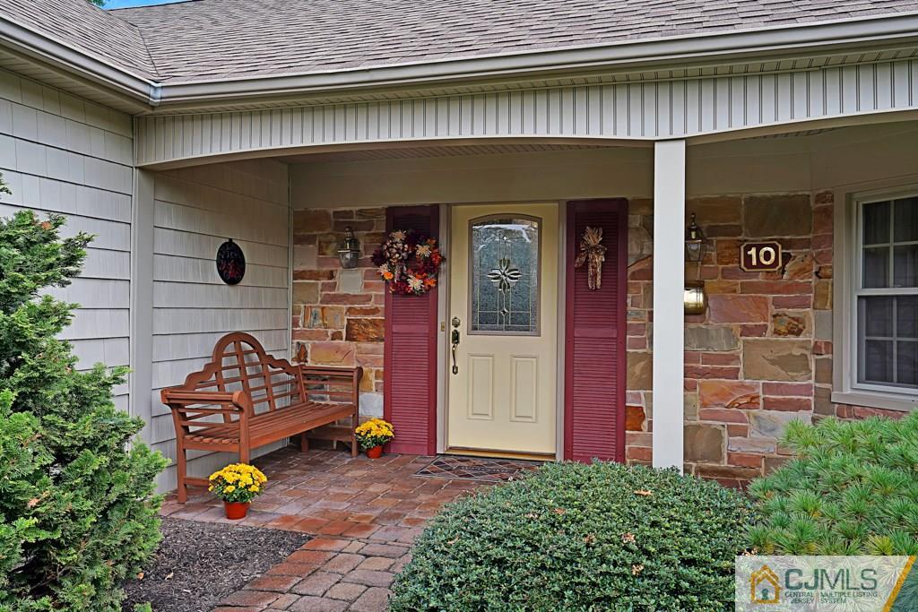 10 Overbrook Road Somerset, NJ 08873 - Photo 3 of 26 a front view of a house with outdoor seating