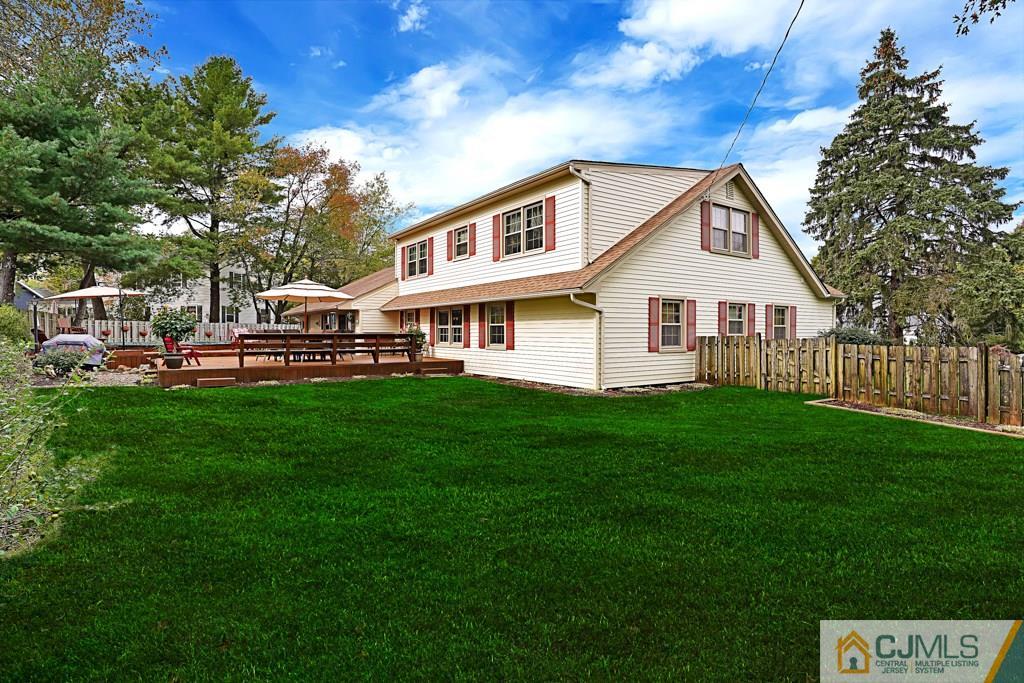 10 Overbrook Road Somerset, NJ 08873 - Photo 21 of 26 a front view of a house with a garden
