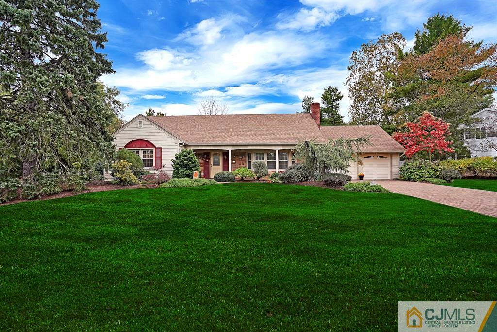 10 Overbrook Road Somerset, NJ 08873 - Photo 26 of 26 a front view of a house with a garden