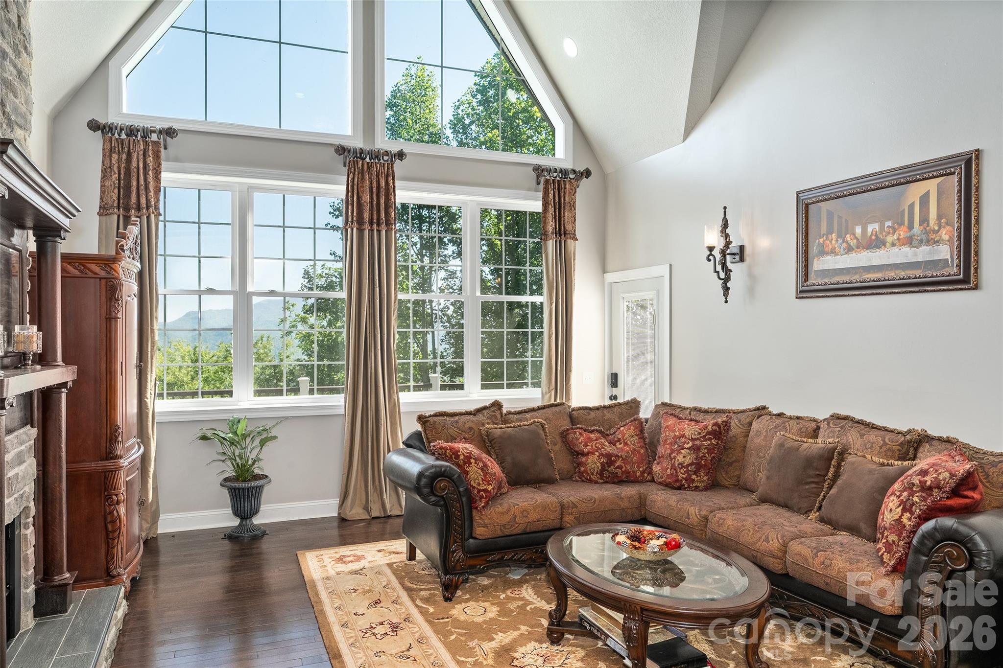 114 Nesting Ridge Waynesville, NC 28785 - Photo 13 of 40 a living room with furniture and a window