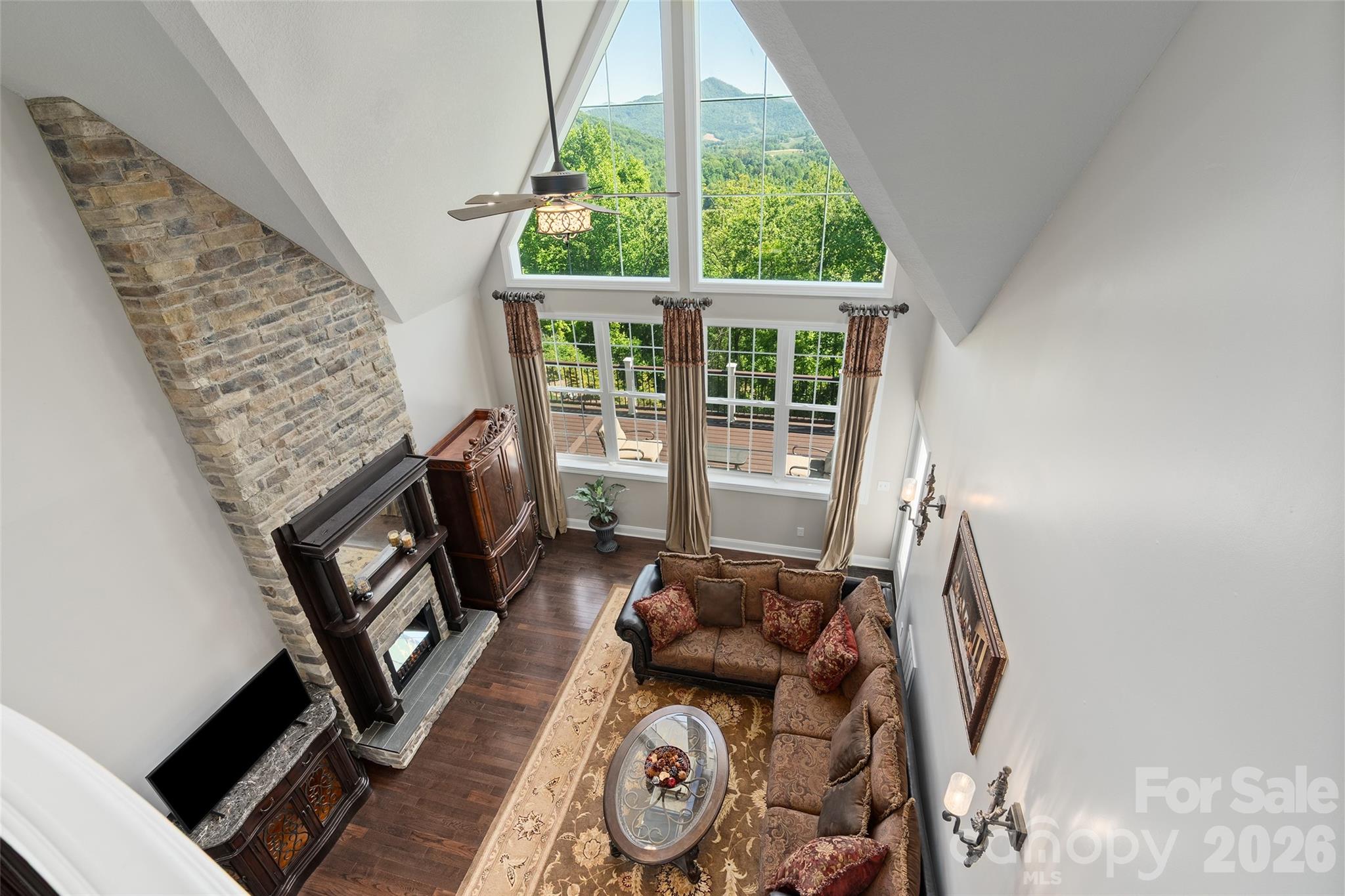 114 Nesting Ridge Waynesville, NC 28785 - Photo 26 of 40 a view of an entryway with wooden floor