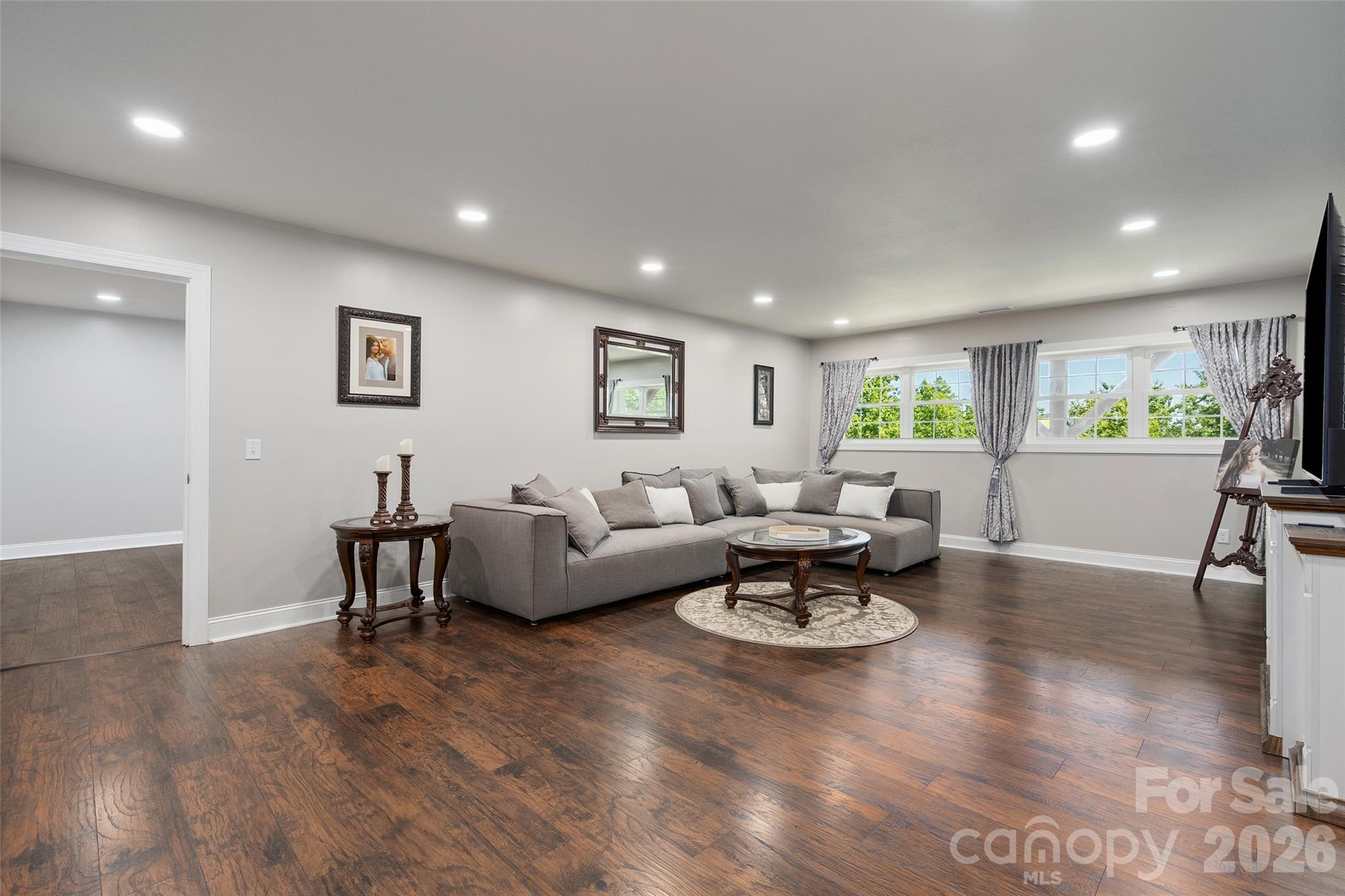 114 Nesting Ridge Waynesville, NC 28785 - Photo 32 of 40 a living room with furniture and wooden floor