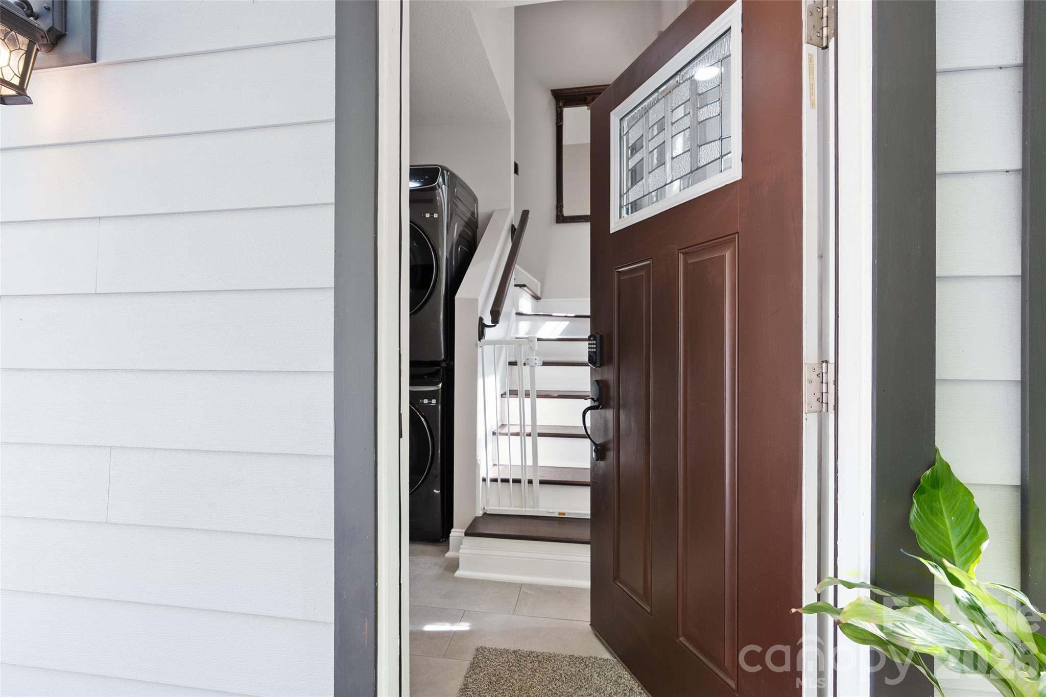 114 Nesting Ridge Waynesville, NC 28785 - Photo 34 of 40 a view of a hallway with wooden floor and entryway