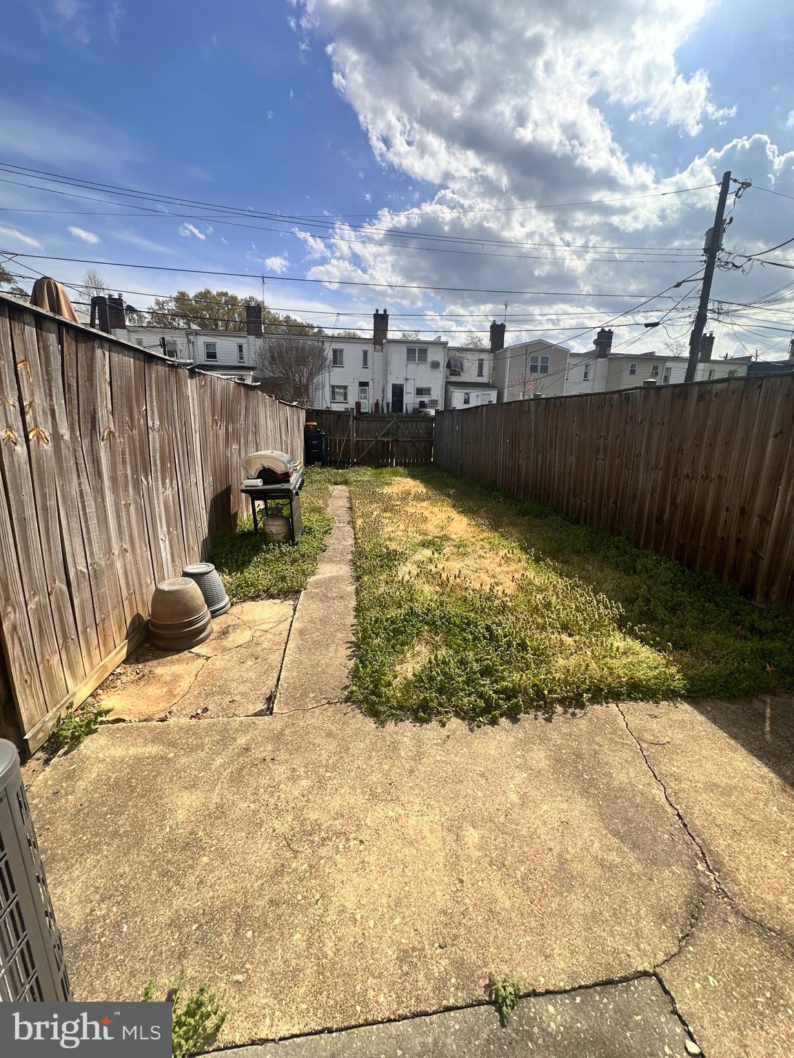 3433 Clay Street Northeast Washington, DC 20019 - Photo 19 of 19 a view of a backyard