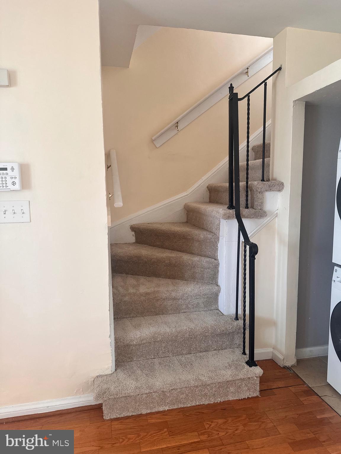 3433 Clay Street Northeast Washington, DC 20019 - Photo 10 of 19 a view of entryway with wooden floor