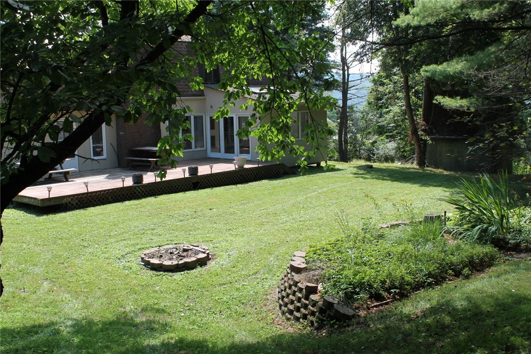 5 Ridgeway Circle Erwin, NY 14870 - Photo 7 of 49 Looking toward deck