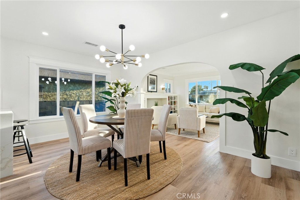 4340 2nd Avenue Los Angeles, CA 90008 - Photo 7 of 51 a view of a dining room with furniture window and wooden floor