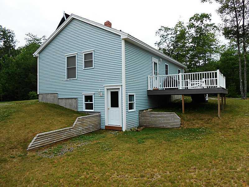 710 Mann Road West Newfield, ME 04095 - Photo 4 of 31 Exterior Back.