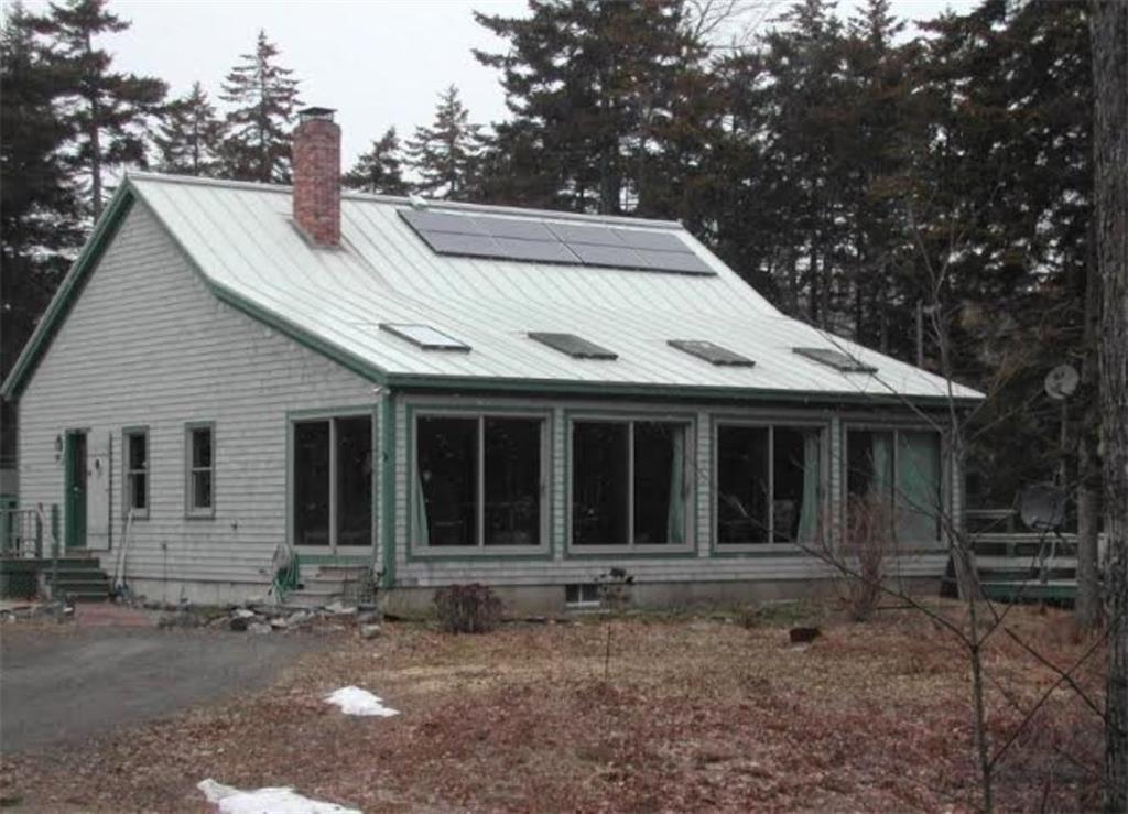 154 Boulder Hill Road Tenants Harbor, ME 04860 - Photo 2 of 16 Solar Powered energy efficient cape...