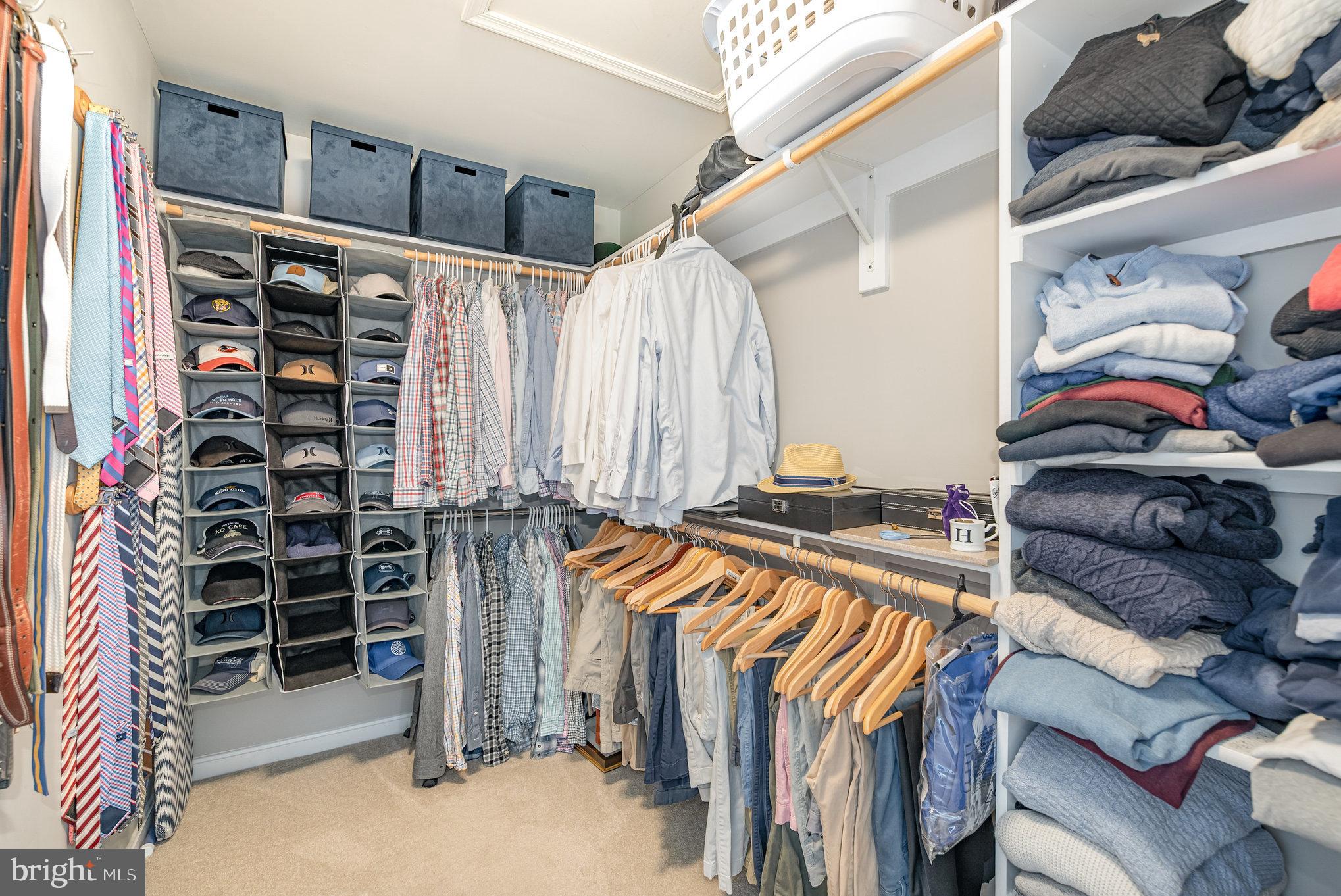 2069 Case Road Baltimore, MD 21222 - Photo 22 of 50 Primary Bedroom Walk-in Closet
