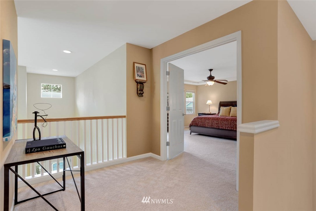 17112 164th Way Southeast Renton, WA 98058 - Photo 19 of 35 a view of a bedroom from a hallway
