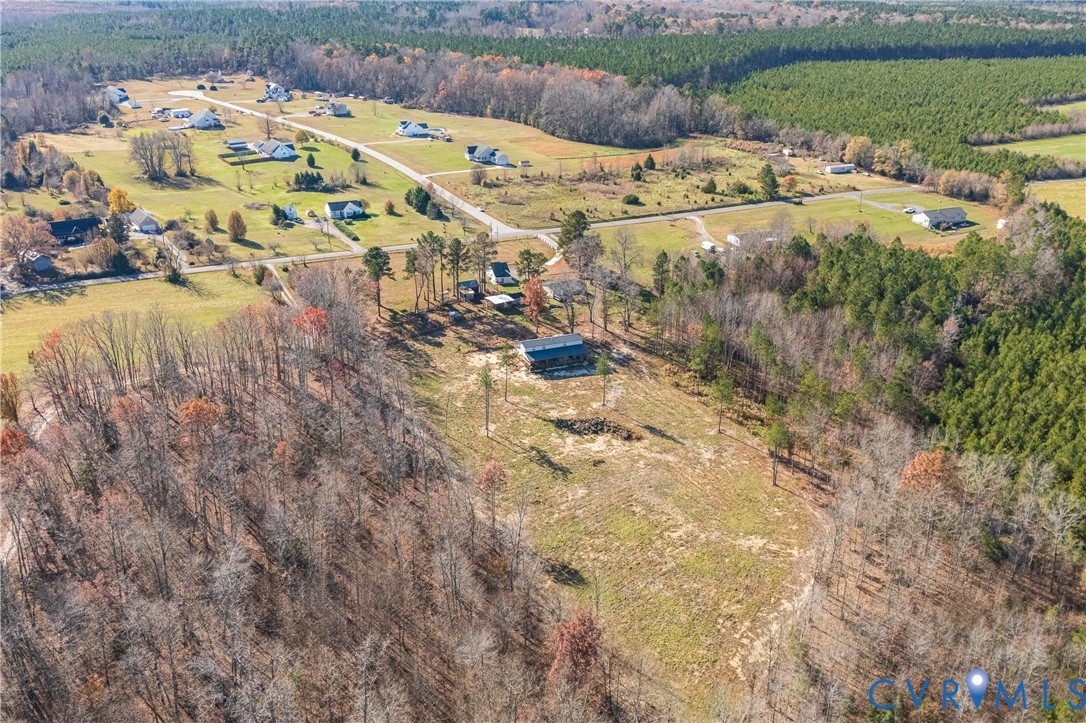 14306 Wilkinson Road Dewitt, VA 23840 - Photo 53 of 60 Expansive lot featuring a tree line, open cleared