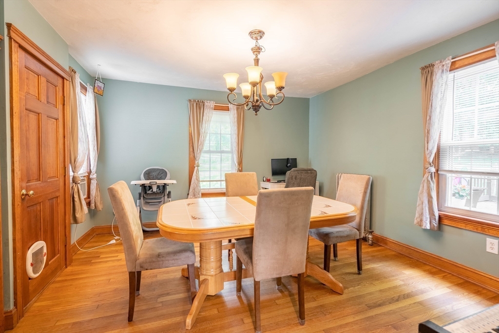 4 Walnut Street Brookfield, MA 01506 - Photo 13 of 33 a view of a dining room with furniture window and wooden floor