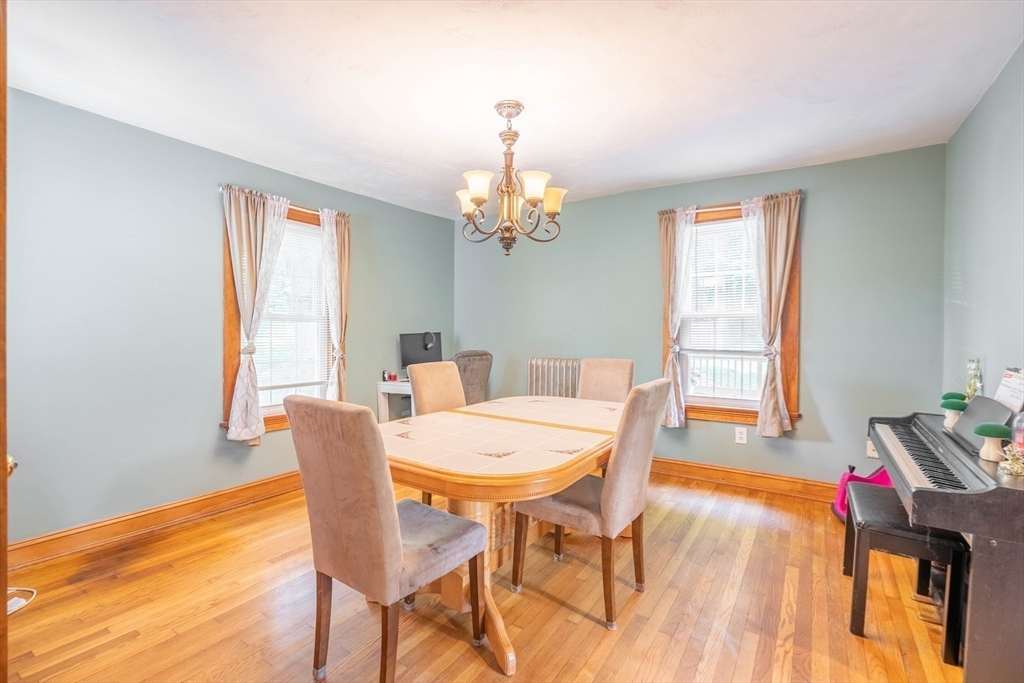 4 Walnut Street Brookfield, MA 01506 - Photo 14 of 33 a view of a dining room with furniture window and wooden floor