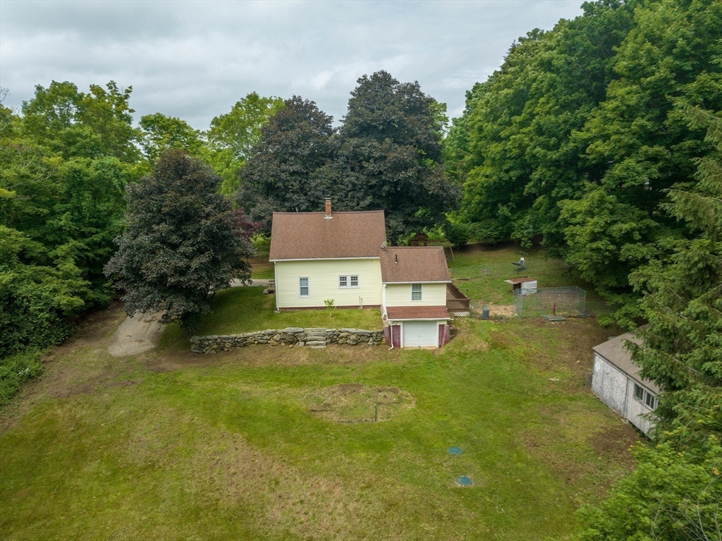 4 Walnut Street Brookfield, MA 01506 - Photo 26 of 33 a view of a house with a yard