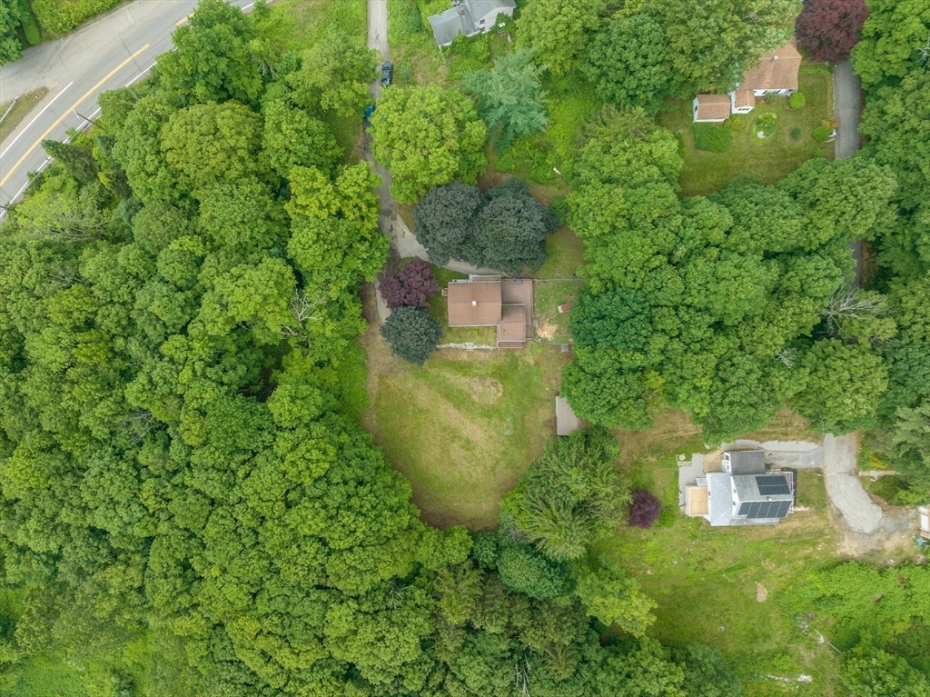 4 Walnut Street Brookfield, MA 01506 - Photo 29 of 33 a view of a back yard