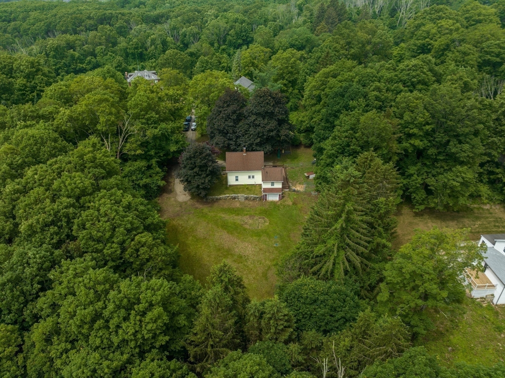 4 Walnut Street Brookfield, MA 01506 - Photo 31 of 33 a view of a back yard